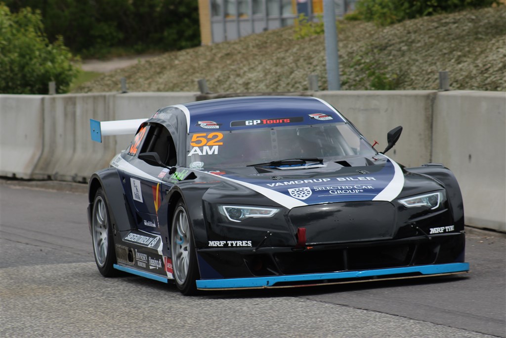Christoffer Christensen - Sidste løb inden sommerferien for Nymark Racing Academy.
(Foto: Motorsporten.dk)